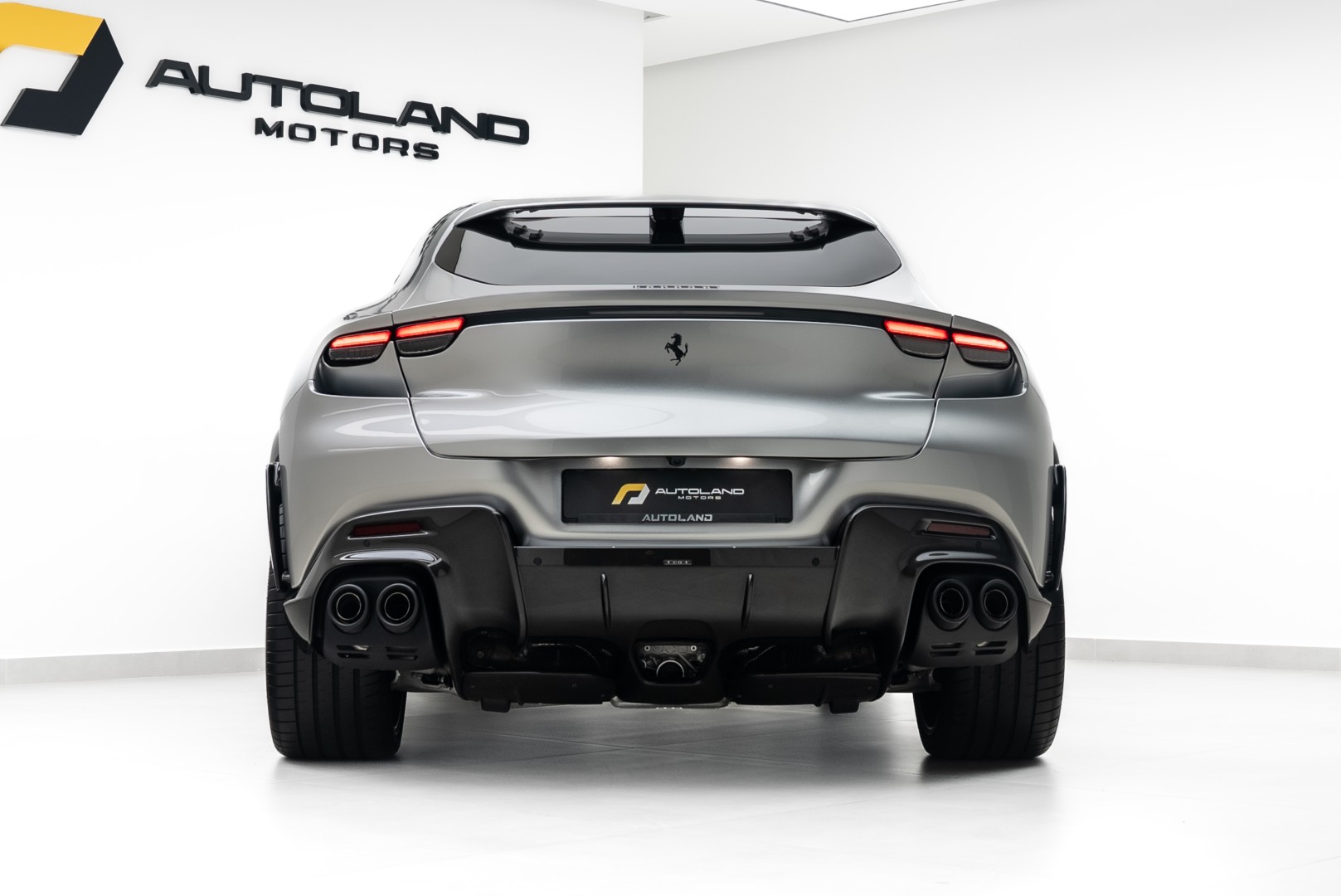 2025 FERRARI PUROSANGUE | FULL CARBON | ATELIER CAR | MASSAGE SEATS | HIGH SPEC | MAIN DEALER SERVIC